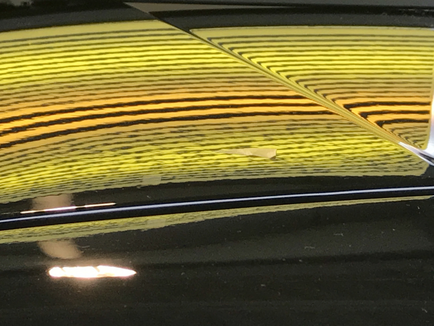 トヨタ　Ｃ－ＨＲ　ルーフ　ヘコミ修理