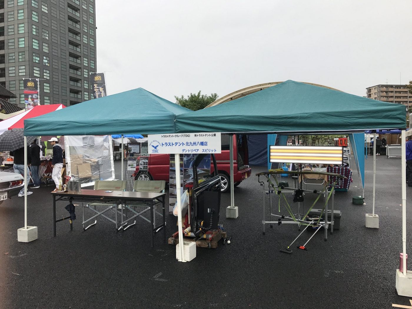 第１２回門司港レトロカーミーティング2017　出展デモ行ってきました。