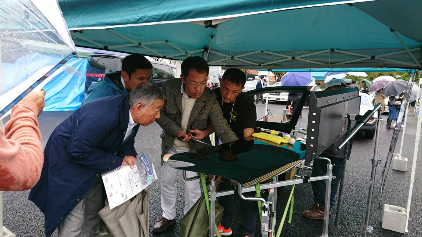 第１２回門司港レトロカーミーティング2017　出展デモ行ってきました。