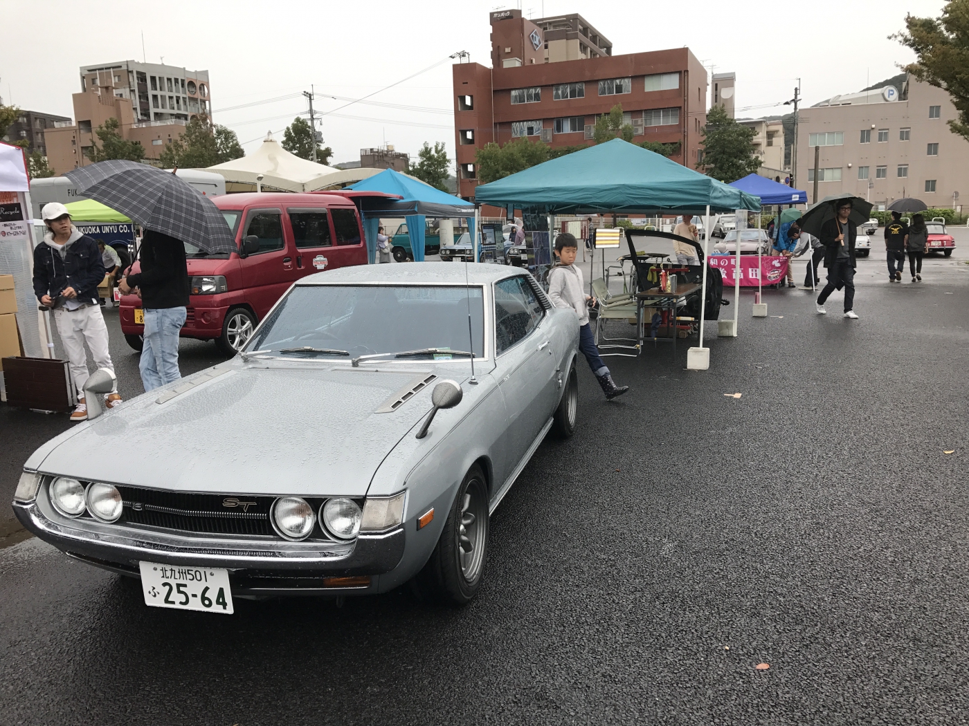 第１２回門司港レトロカーミーティング2017　出展デモ行ってきました。