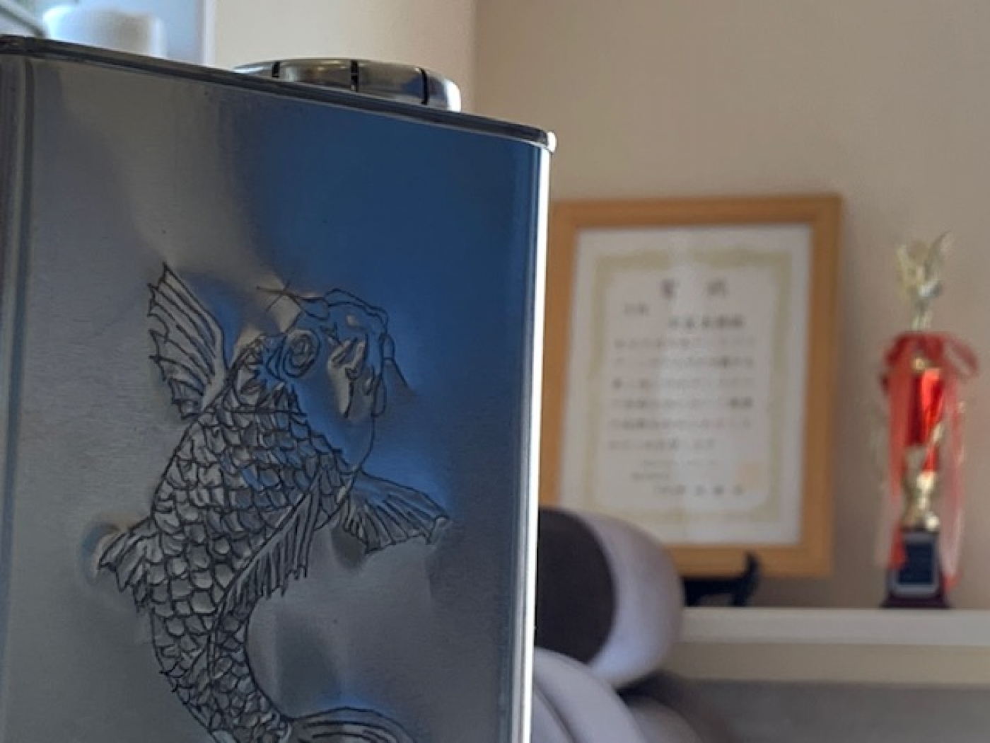 テレビ取材をうけました。