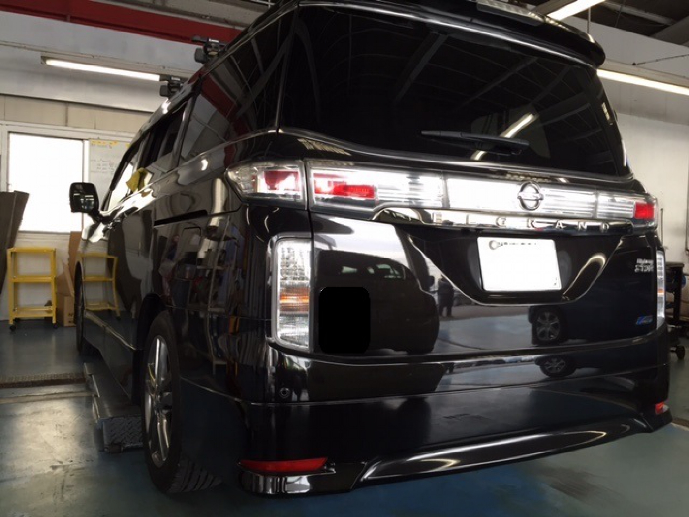 日産エルグランド